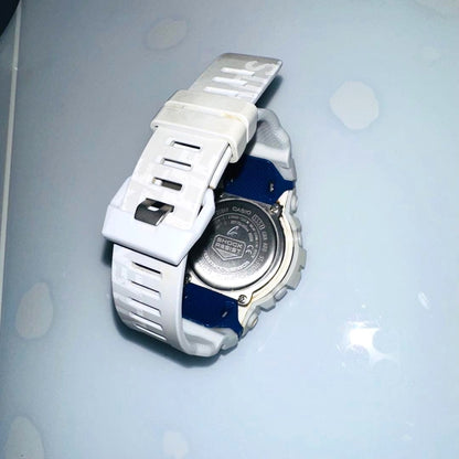 CASIO G-SHOCK GBA-800-7AJF G-SQUAD White Resin Watch Bluetooth 48.6mm