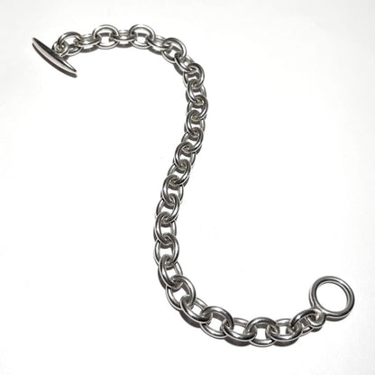 1960s Georg Jensen  #144 Sterling Silver Anchor Bracelet Henning Koppel L 17cm