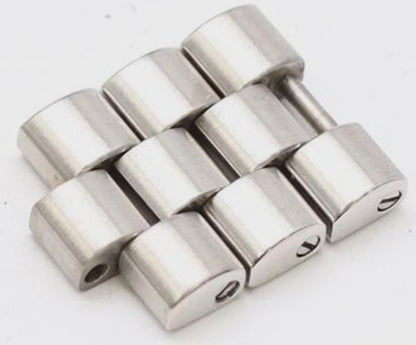 Charriol Genuine Watch Link 3 Links Silver 14mm Ladies Band Parts Stainless Used