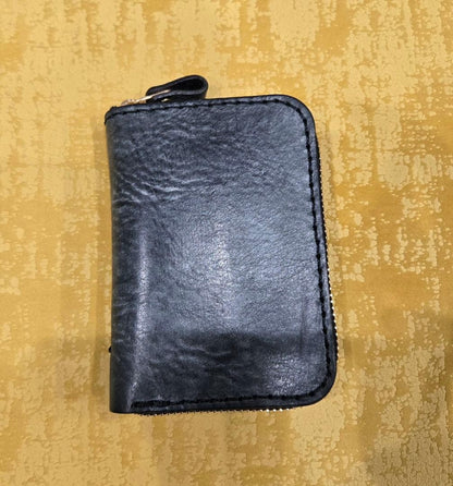 Herz Alaska Special Edition NSA-246 Multi Key Case Black Leather Used Japan