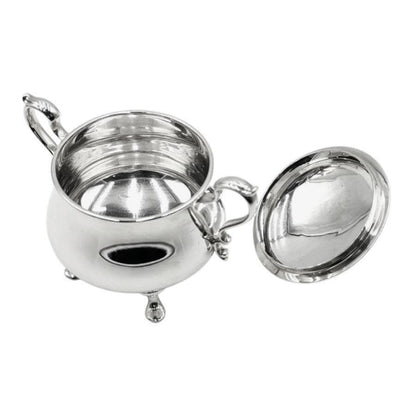 Excellent Tiffany & Co. MAKERS Sterling Silver 925 Sugar Bowl Sugar Pot Vintage