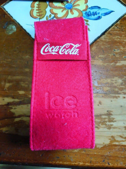 Ice-Watch 018513 Coca-Cola Collab Quartz Watch White Logo Dial With Case New