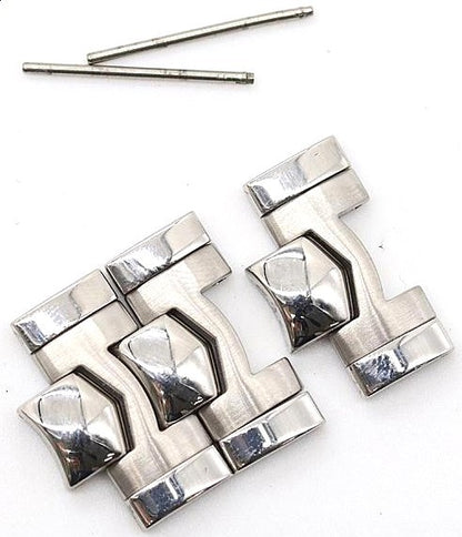 Philippe Charriol 0096 CCSTRM Genuine Band Link 3pcs Silver Stainless Steel 20mm