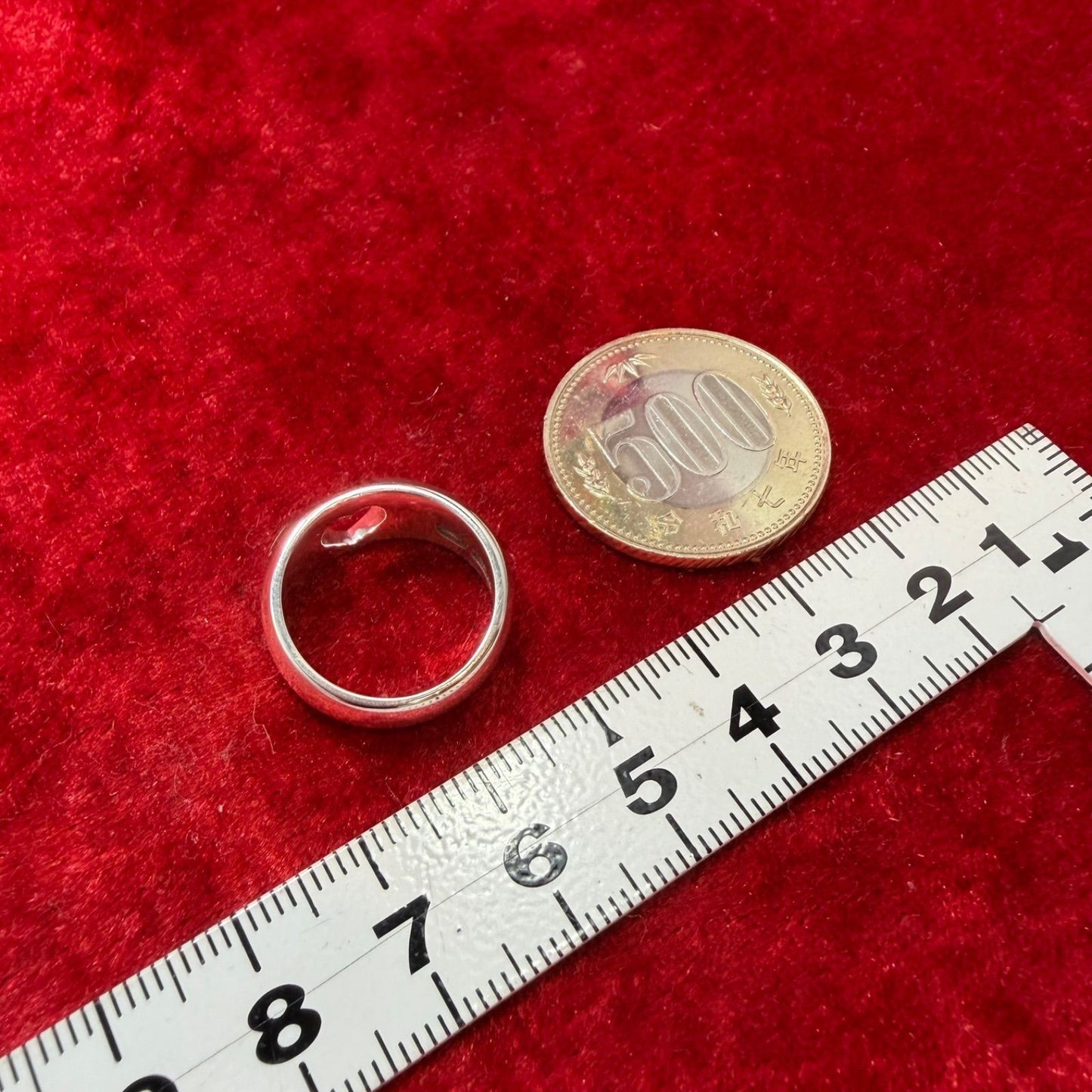 Georg Jensen # 320 Sterling Silver 925 Heart Ring Size 51.5 US 5.75 Excellent