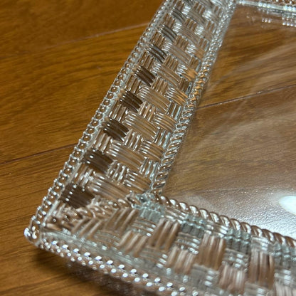 Tiffany & Co. x RUTH'S CHRIS STEAK HOUSE 5th Anniversary Square Plate 7.8in