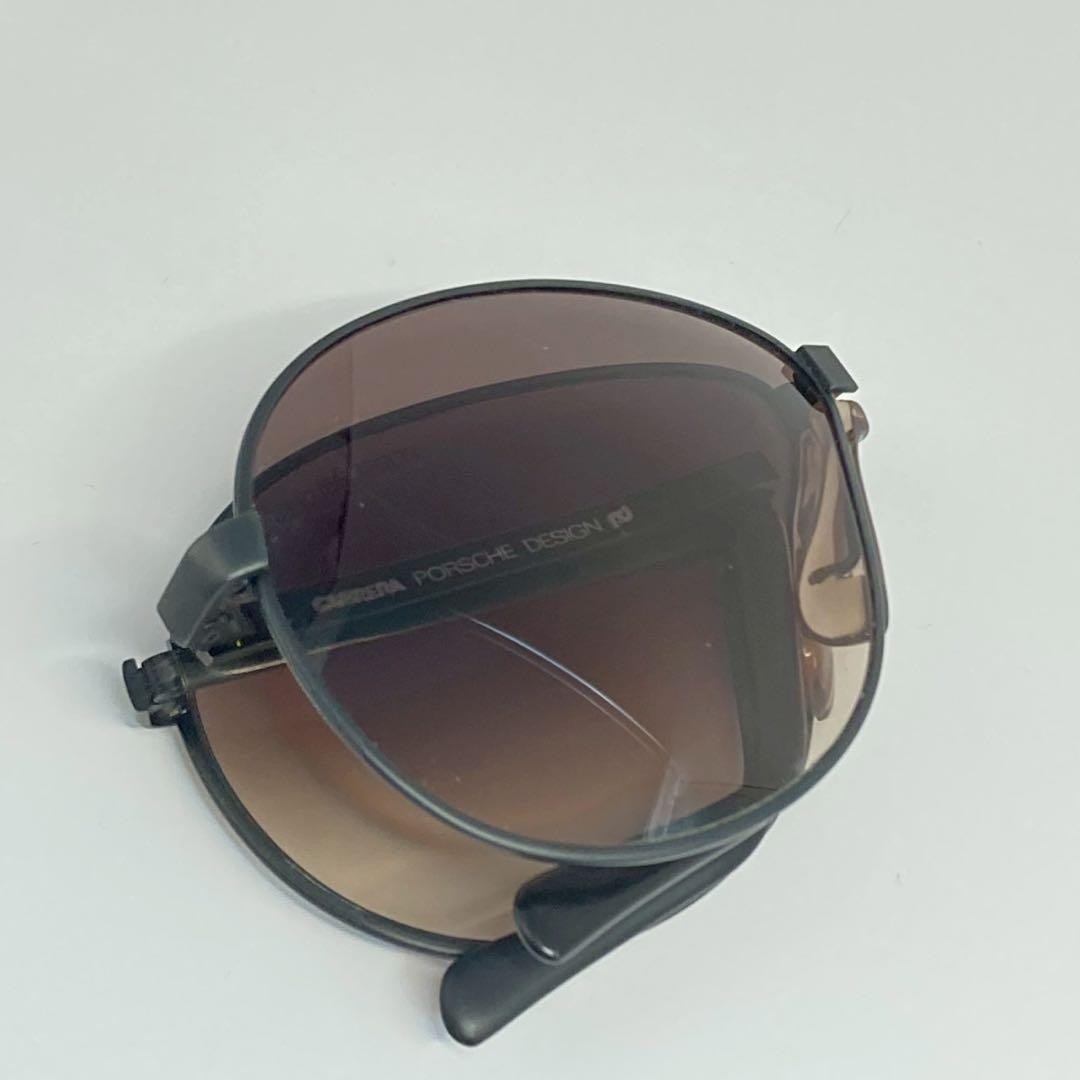 PORSCHE DESIGN CARRERA 5626 Folding sunglasses Black