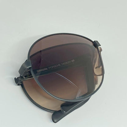 PORSCHE DESIGN CARRERA 5626 Folding sunglasses Black