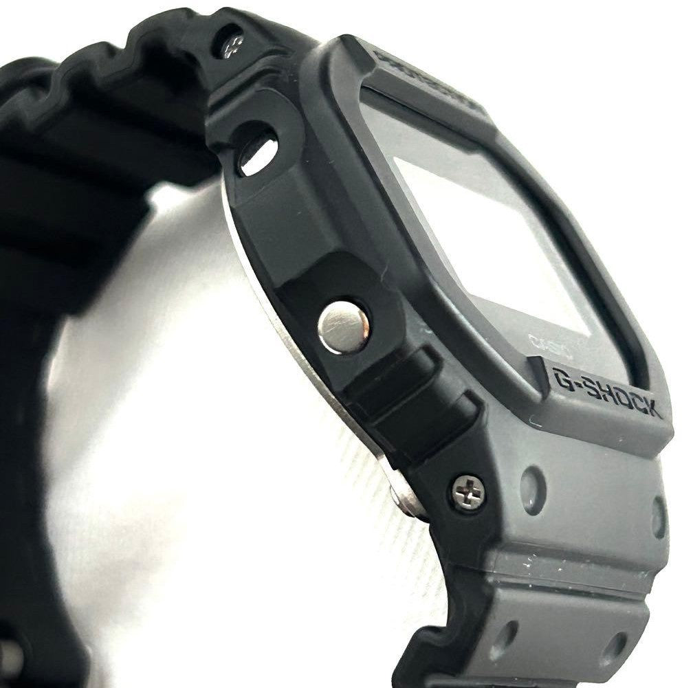 CASIO G-SHOCK DW-5600UBB All Black Mens Digital Watch New Battery Resin 43mm