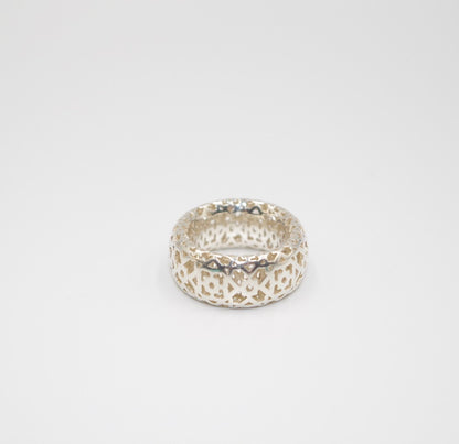 Tiffany & Co. Sterling Silver 925 Marrakesh Ring Paloma Picasso Size US 5 Rare