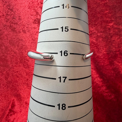 Excellent Georg Jensen Sterling Silver 925 OFFSPRING Cuff Bracelet L 16cm 6.3in