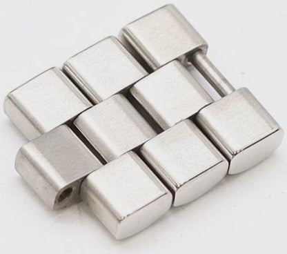 Charriol Genuine Watch Link 3 Links Silver 14mm Ladies Band Parts Stainless Used