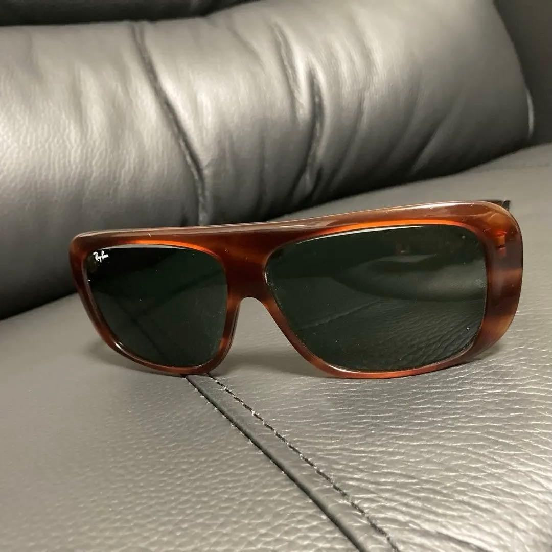 Ray-Ban Blair Vintage 80s Sunglasses USA Made Bausch Lomb Tortoiseshell Used