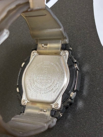 CASIO G-SHOCK GM-S2100MF-1AJF Analog Digital Watch Metal Case Gray Resin Band