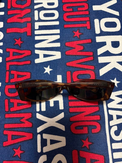 Arnette Sunglasses Pattern Frame Sporty Wraparound Style Vintage 90s