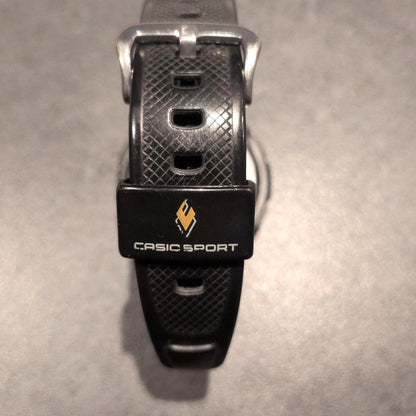CASIO PRO TREK PRW-200J Tough Solar Tide Graph Mens Watch Black Working