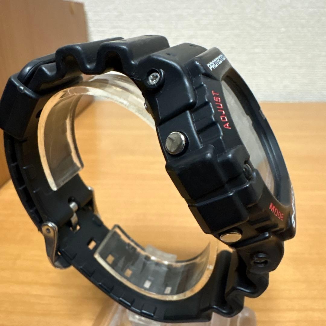 CASIO G-SHOCK DW-5900 Digital Watch Black Resin Case New Battery Working Mens