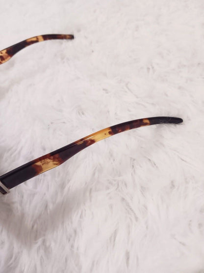 GUCCI GG2412 Sunglasses Mens Brown Havana Pattern Acetate Frame 53mm Vintage