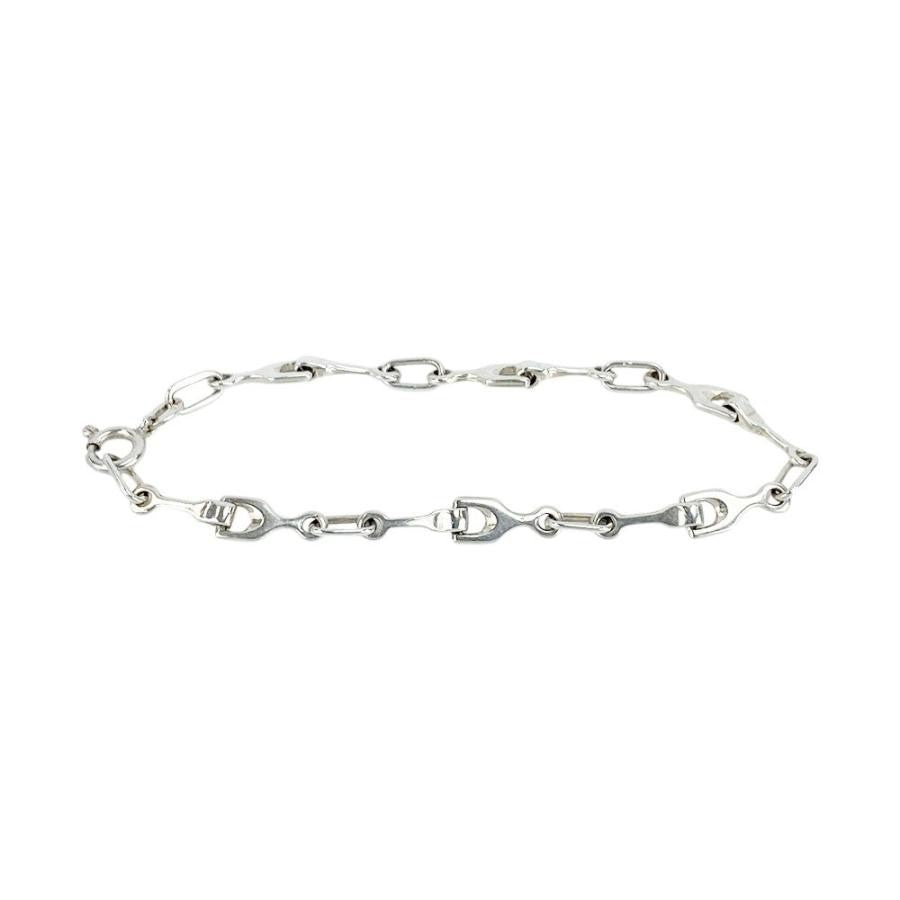 Vintage Tiffany & Co Sterling Silver 925 Chain Link Bracelet L 17cm 6.7in Rare