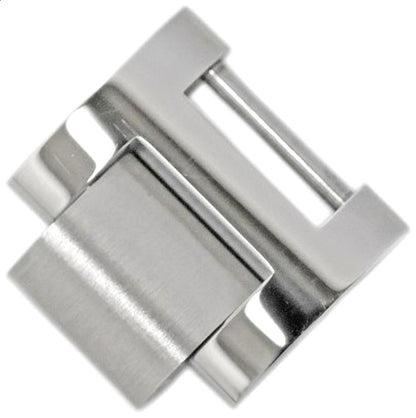 Cartier Ballon Bleu SM Ladies Watch Band Link 14mm Stainless Steel Silver Used