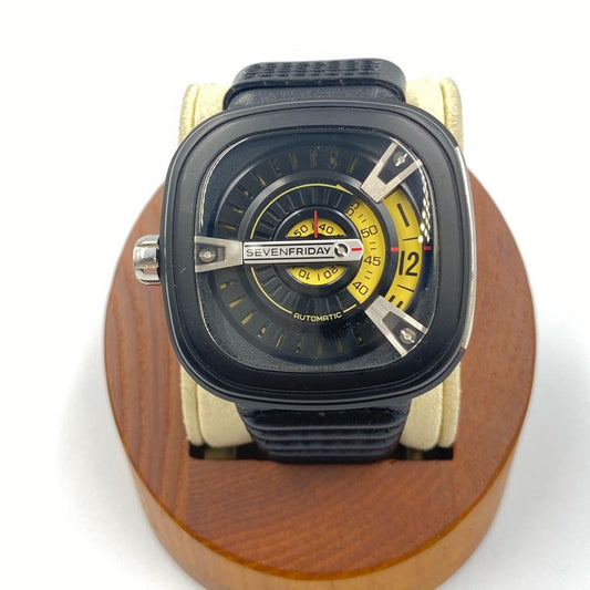 Seven Friday Sf-M2-01 Analog Automatic Watch Men Working Left-handed Rare