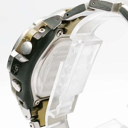 CASIO G-SHOCK G-520D-3AVDR Y2K World Time Mens Watch Silver Stainless Steel