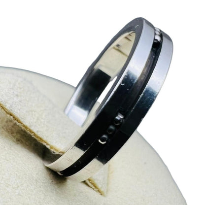 Georg Jensen # 60B Sterling Silver 925 Ring Size 50 US 5-5.25 Polished