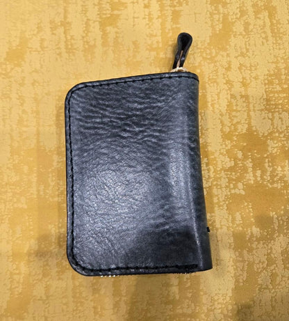 Herz Alaska Special Edition NSA-246 Multi Key Case Black Leather Used Japan