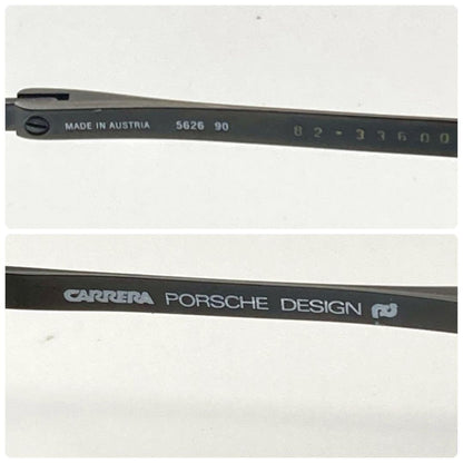 PORSCHE DESIGN CARRERA 5626 Folding sunglasses Black
