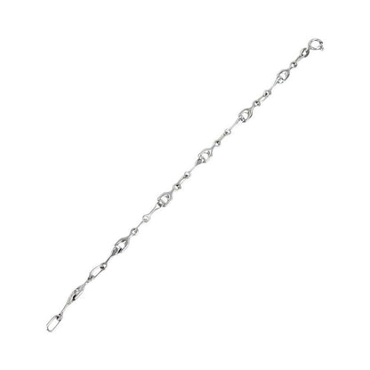 Vintage Tiffany & Co Sterling Silver 925 Chain Link Bracelet L 17cm 6.7in Rare