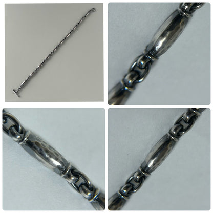 Georg Jensen #43 Sterling Silver 925 Bracelet Henry Pilstrup L 19.5cm Vintage