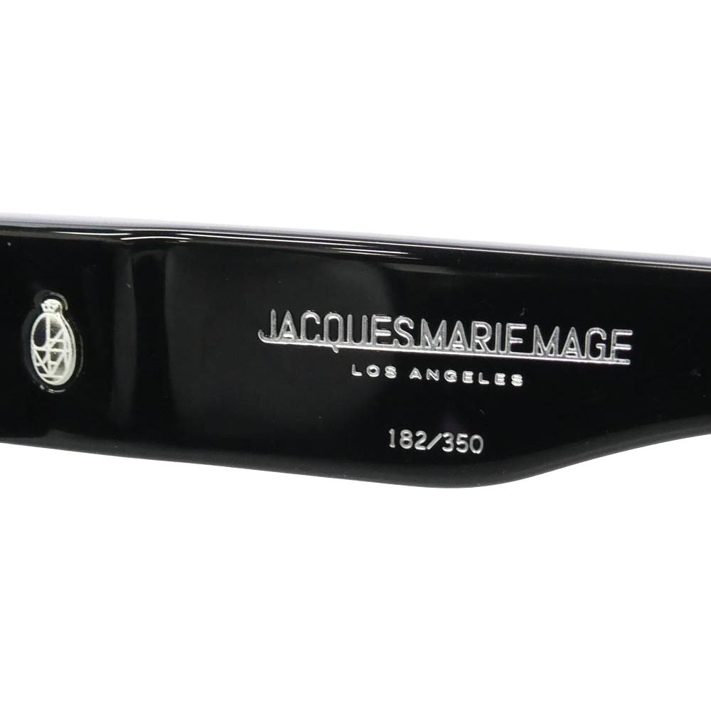 Jacques Marie Mage JMMRTZ-88 x George Cortina Ritz Sunglasses Black 57x19 Used