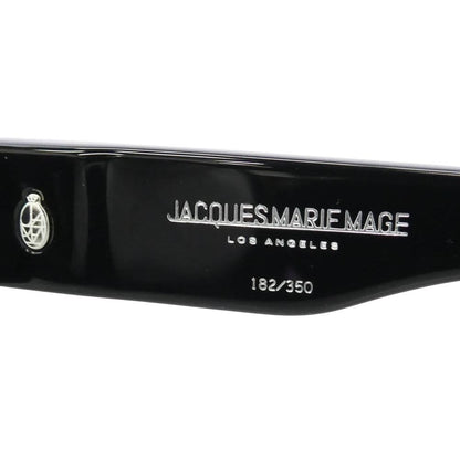 Jacques Marie Mage JMMRTZ-88 x George Cortina Ritz Sunglasses Black 57x19 Used