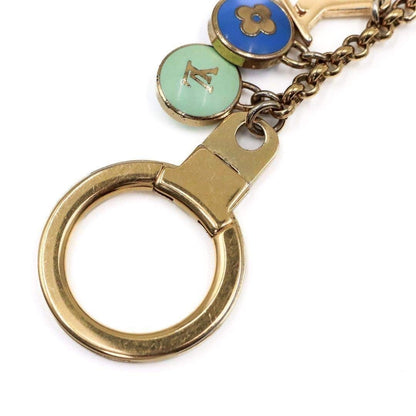 Louis Vuitton Auth M65380 Porte Cles Chenne Pastilles Key Ring Charm 21 cm 8.3"