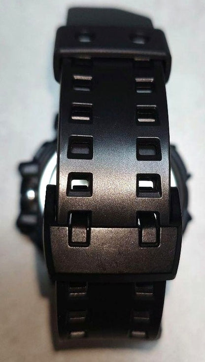 CASIO G-SHOCK GA-400GB Men Analog Digital Watch Black Resin Band Working Used