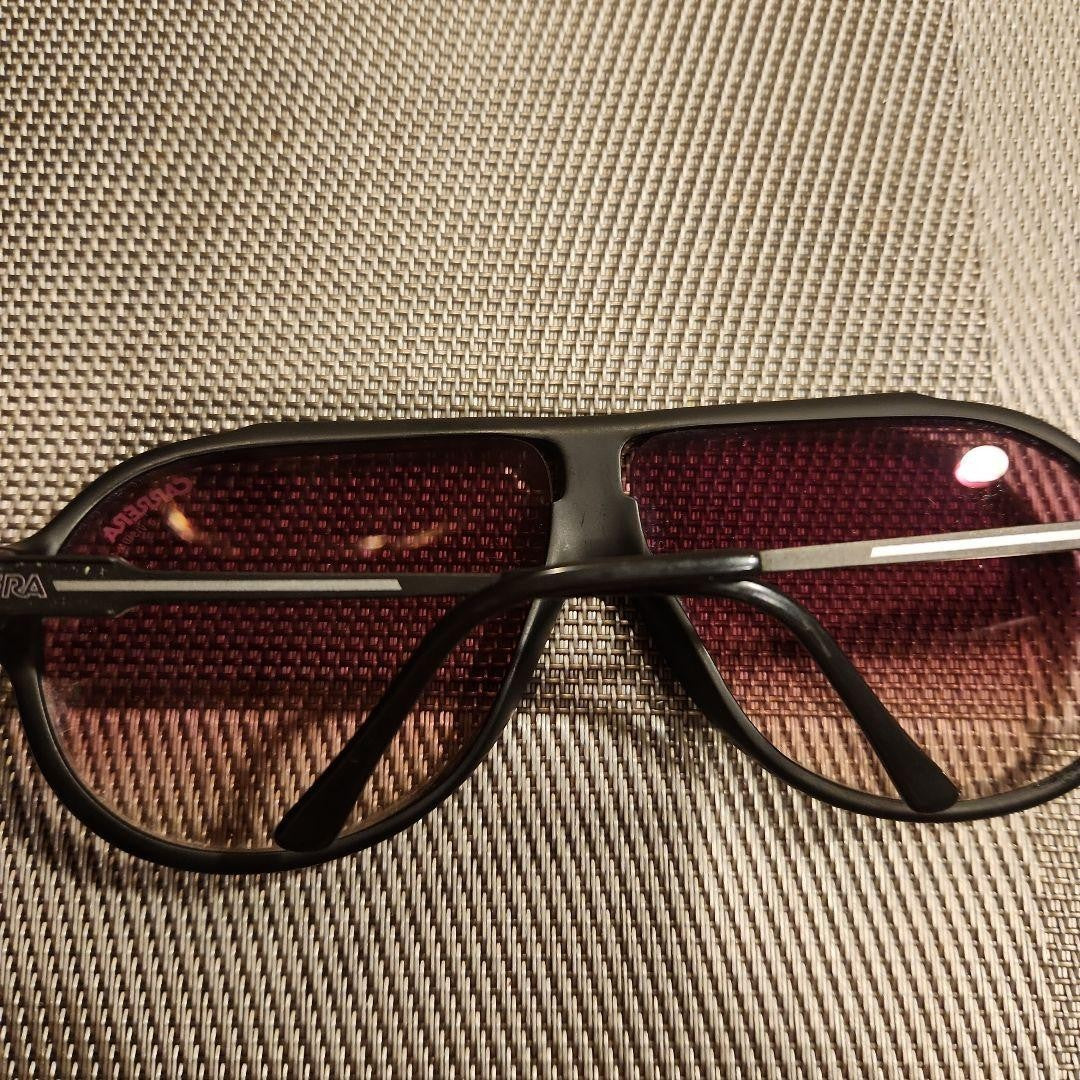 Carrera C Vision400 Lens Teardrop Sunglasses Designer Eyewear Used Vintage