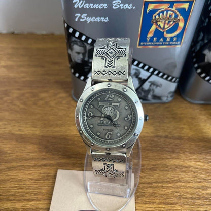 Fossil x Warner Bros. 75 Years Watch Set Of 2 Unused From Japan