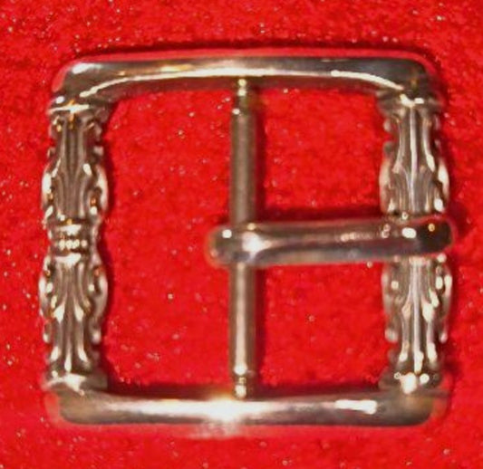 Deal Design King Gate Buckle Apple Watch Sterling Silver 925 Clasp Width 20mm