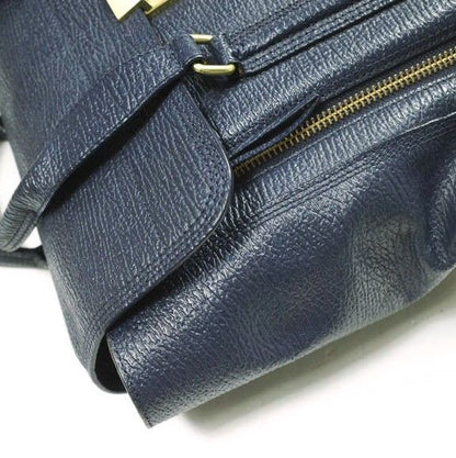Phillip Lim Auth Pashli Medium Satchel Navy Leather 2Way Shoulder Bag 32 cm Used