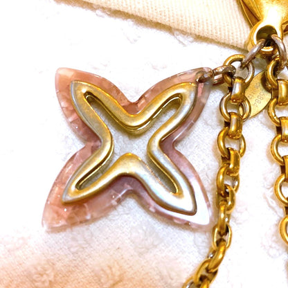 Louis Vuitton Bijou Sac Insolence Bag Charm Keychain Gold Resin M66884 6.0in