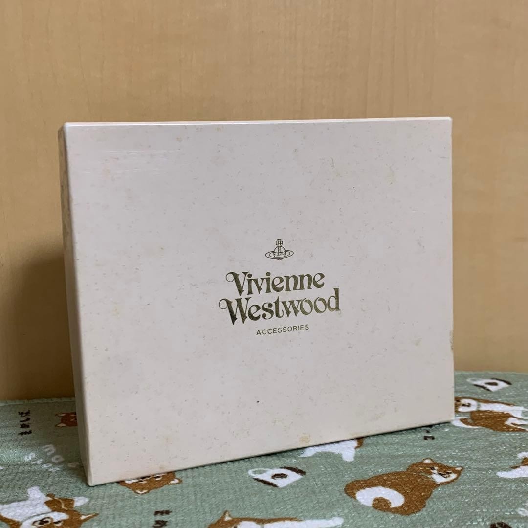 Vivienne Westwood Playing Card Print Coin Purse Discontinued Design Used