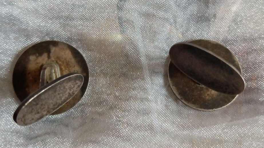 Georg Jensen Vintage Viking Ship Cufflinks Sterling Silver 925 Denmark Men