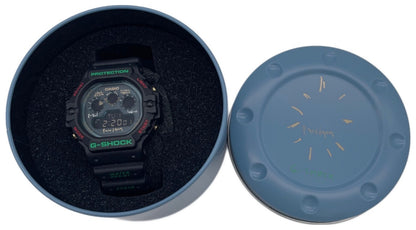CASIO G-SHOCK DW-5900FA-1JR Mens Digital Watch Black Resin 20BAR Screen Print