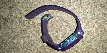 CASIO G-SHOCK G-8100B Purple Digital Watch Shock Resist Resin Strap Used