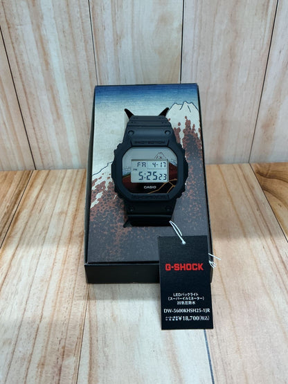 Unused CASIO G-SHOCK DW-5600KHG24-1JR KATSUSHIKA Hokusai Mount Fuji From Japan