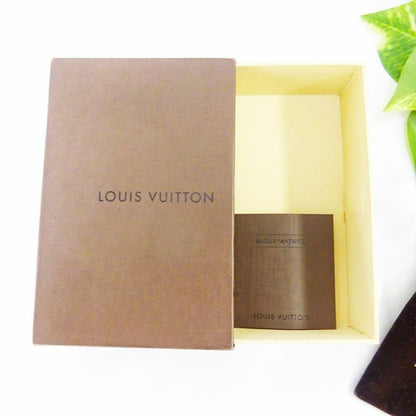 Excellent Louis Vuitton Berg Unclusion Ring Size US 5 Beige Gold Tone With Box