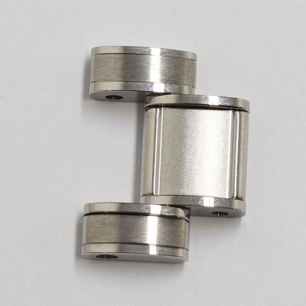 Tiffany Co Auth Atlas Watch Bracelet Link 16mm Silver SS Replacement Part Used