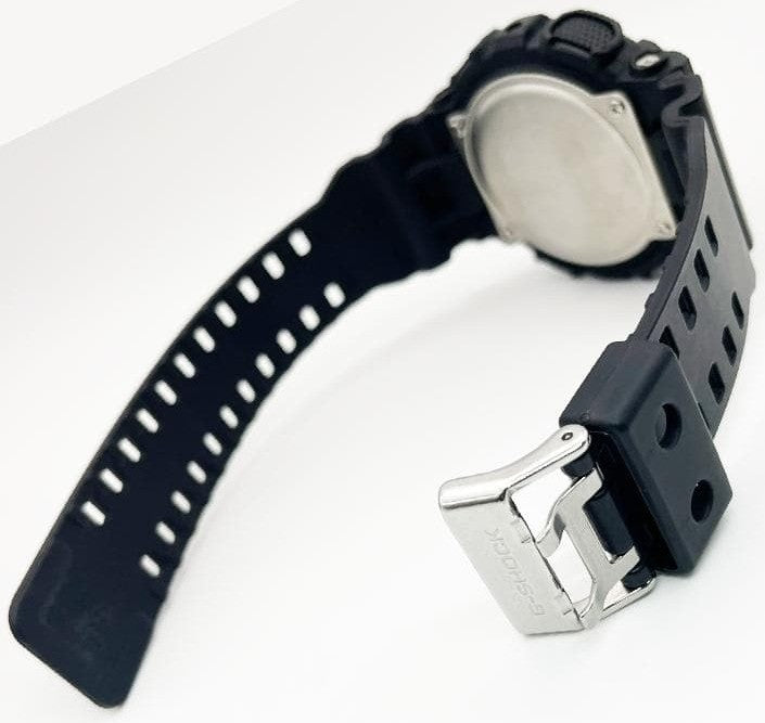 CASIO G-SHOCK GA-100CF Analog Digital Camouflage Watch Black Resin 51mm Mens