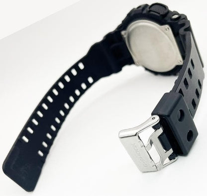 CASIO G-SHOCK GA-100CF Analog Digital Camouflage Watch Black Resin 51mm Mens