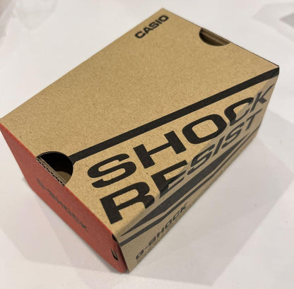 CASIO G-SHOCK GA-2100-4AJF Analog Digital Watch Red Resin Case 20BAR Carbon Core