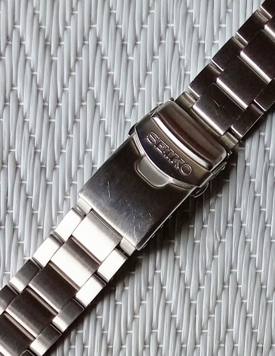 SEIKO 5 Sports Genuine Bracelet 22mm for SBSA003 SBSA005 Stainless Steel